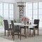 Flash Furniture 19 W, 21.5 L, 40 H 4-QY-A37-9061-BRNL-GG - alternate 1